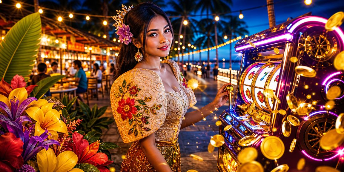 ph75 casino games and Davao night market Filipino culture