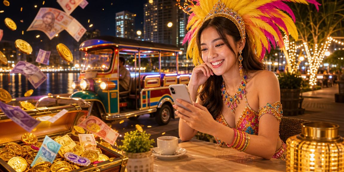 ph75 cashback bonus and Iloilo Esplanade scene