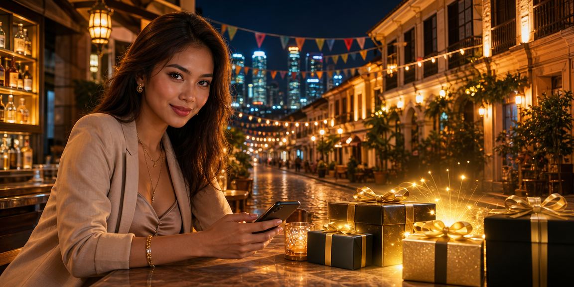 ph75 VIP Club exclusive rewards and city skyline